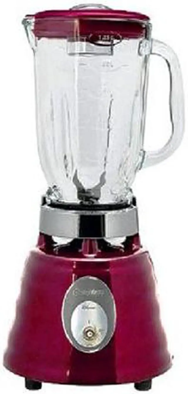 Main image of Oster 4270-615-001 Red 5 Cup Jar Size Beehive Blender 2 speeds