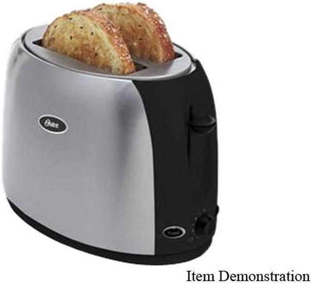 Oster® 2 Slice Toaster - Brushed Stainless Steel