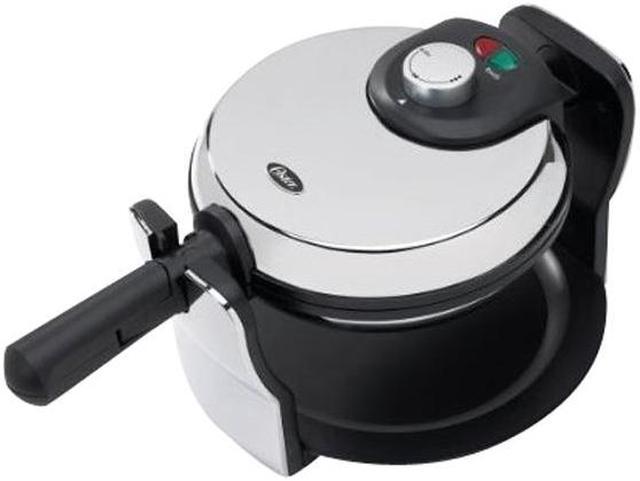  Oster Belgian Waffle Maker with Adjustable Temperature