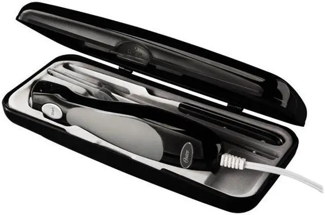 Alt view image 2 of 4 - Oster FPSTEK2803B Electric Knife with Carving Fork and Storage Case