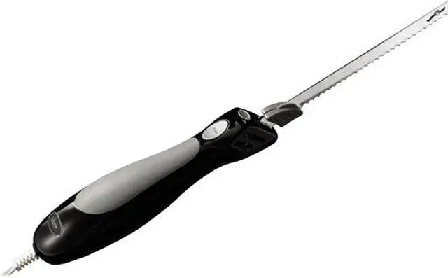 Alt view image 4 of 4 - Oster FPSTEK2803B Electric Knife with Carving Fork and Storage Case