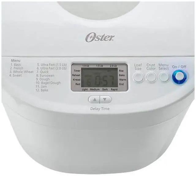 Alt view image 3 of 5 - Oster CKSTBRTW20-NP Bread Maker