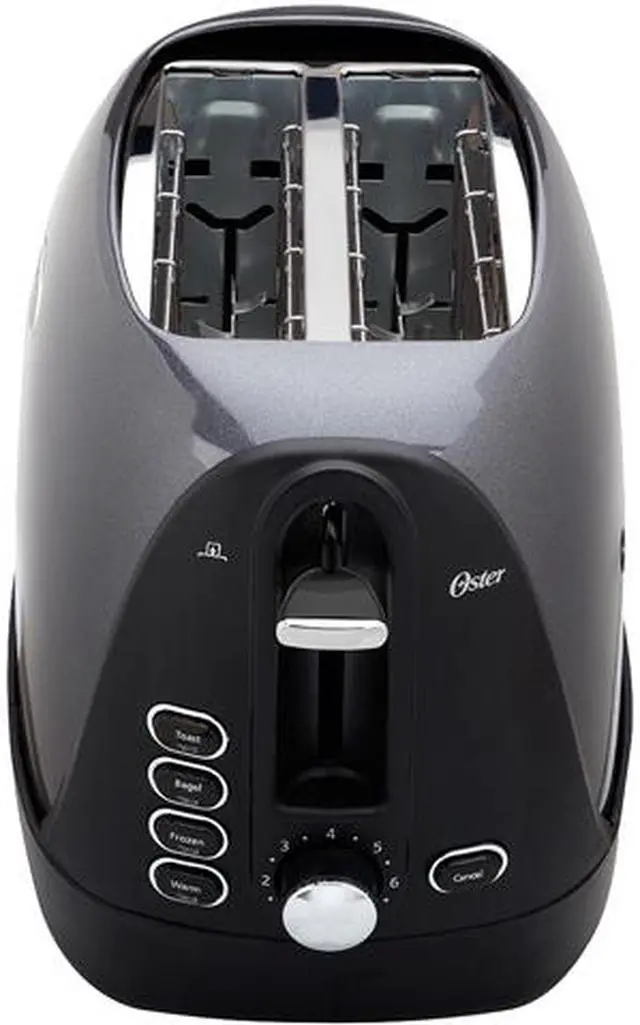 Main image of OSTER TSSTTRJBG1-NP Gray Oster 2-Slice Toaster, Gray