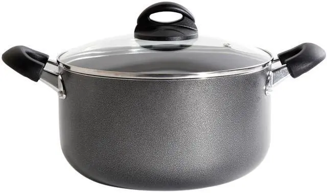 Main image of Oster Clairborne 6QT Dutch Oven w/ Lid, Charcoal Grey