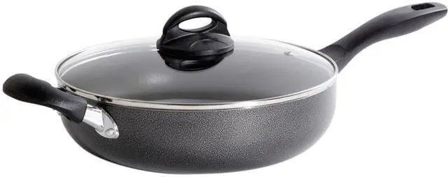 Main image of Oster Clairborne 10.25 In Covered Saute Pan w/ Helper, Charcoal Grey