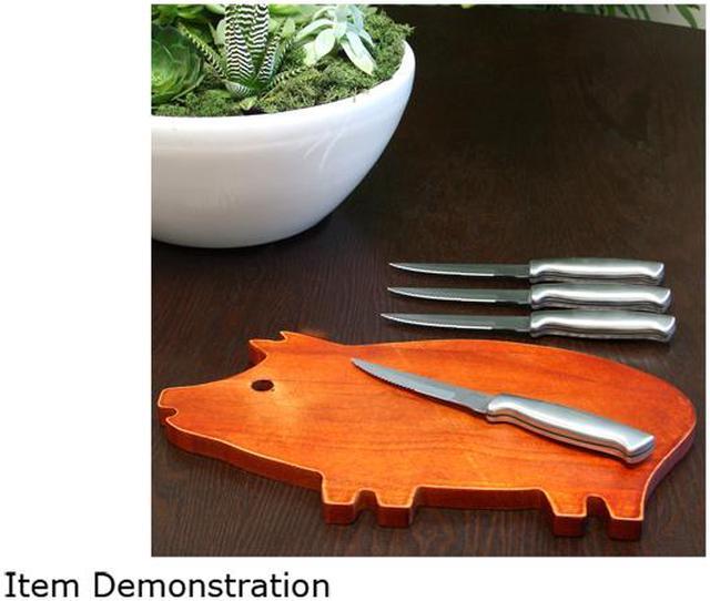 Alt view image 4 of 4 - Oster 91603.04 Baldwyn 4 Piece Stainless Steel Serrated Steak Knives
