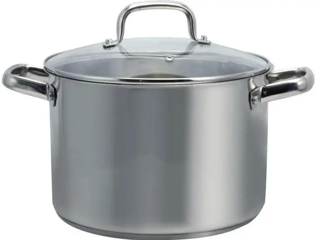 Main image of Oster Adenmore 8-Quart Stock Pot with Tempered Glass Lid