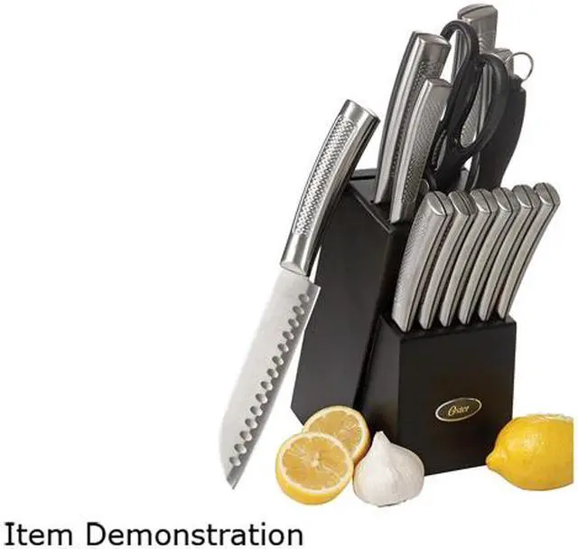 Alt view image 2 of 2 - Oster 92272.14 Wellisford 14pc Cutlery Set with Black Block