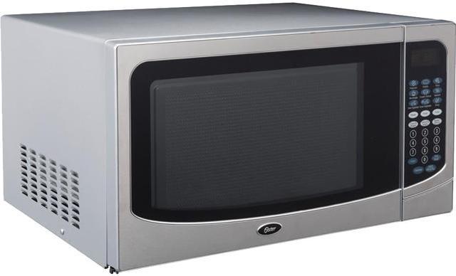Oster Family-Size 1.6-Cu. Ft. Countertop Microwave Oven with Push