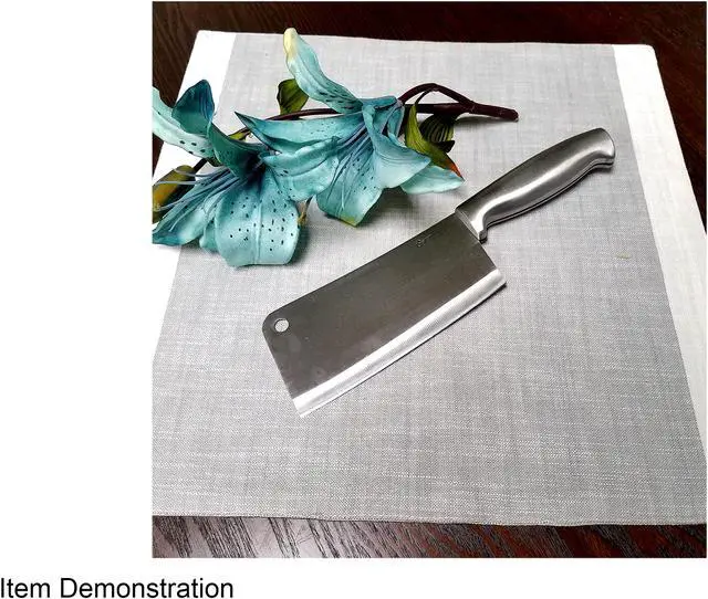 Alt view image 3 of 4 - Oster 91604.01 Baldwyn 6.25 Inch Stainless Steel Cleaver Knife