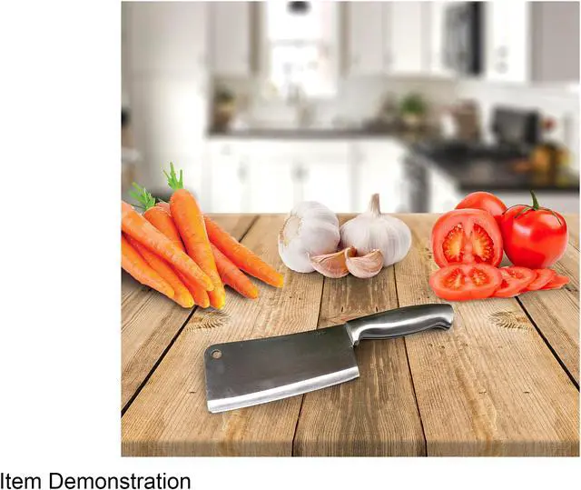 Alt view image 4 of 4 - Oster 91604.01 Baldwyn 6.25 Inch Stainless Steel Cleaver Knife