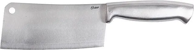 Main image of Oster 91604.01 Baldwyn 6.25 Inch Stainless Steel Cleaver Knife