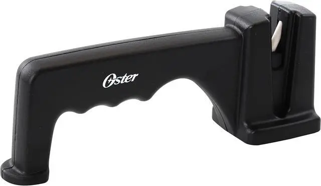 Main image of Oster 92016.01 Trussville Knife Sharpener in Black