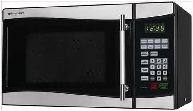 Main image of Emerson 900 Watts Microwave Oven MW8889SB Stainless Steel