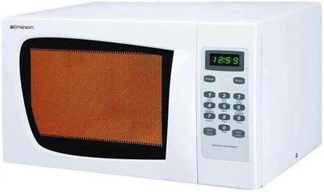 Main image of Emerson 900 Watts Microwave Oven MW8995W White