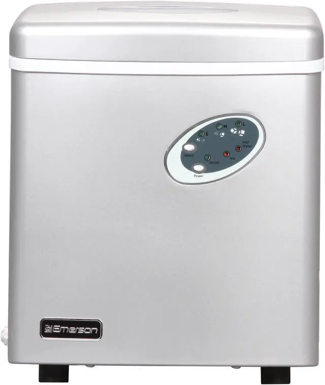 Alt view image 2 of 7 - EMERSON IM90A Portable Ice Maker