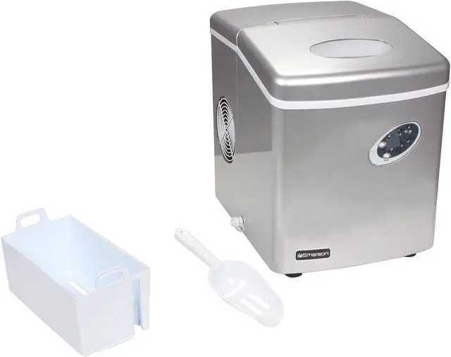 Alt view image 6 of 7 - EMERSON IM90A Portable Ice Maker