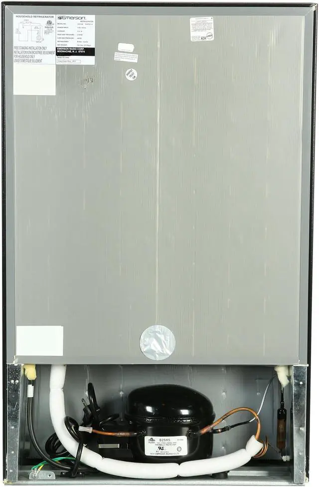 Alt view image 4 of 5 - Emerson 4.5 Cu. Ft. Compact Refrigerator Black CR519B