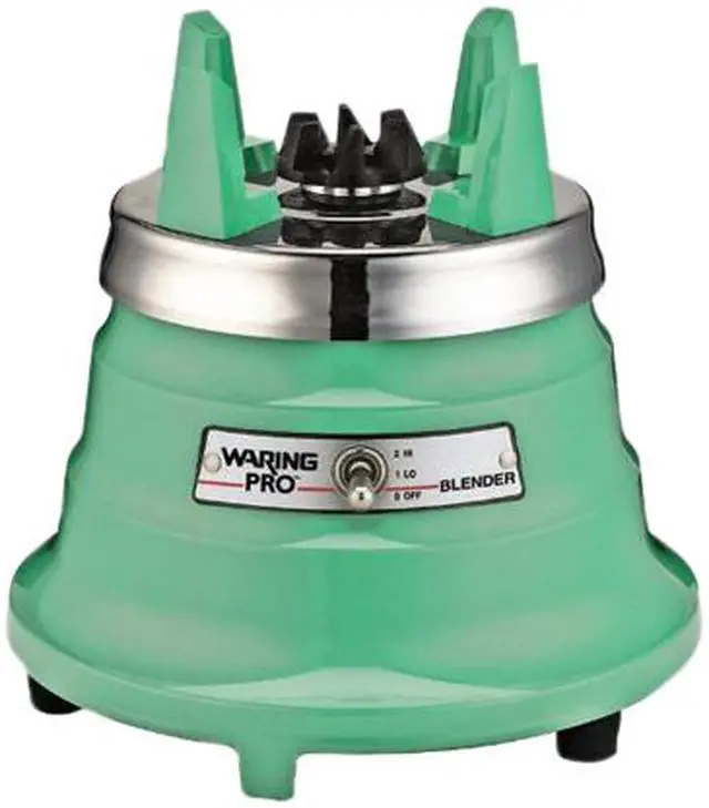 Alt view image 2 of 2 - Waring Pro PBB212 Retro Green 40 oz. Jar Size Professional Food and Beverage Blender 2 speeds