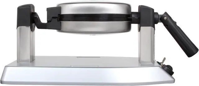 Alt view image 3 of 8 - Waring Pro WMK300A Brushed Stainless Professional Belgian Waffle Maker