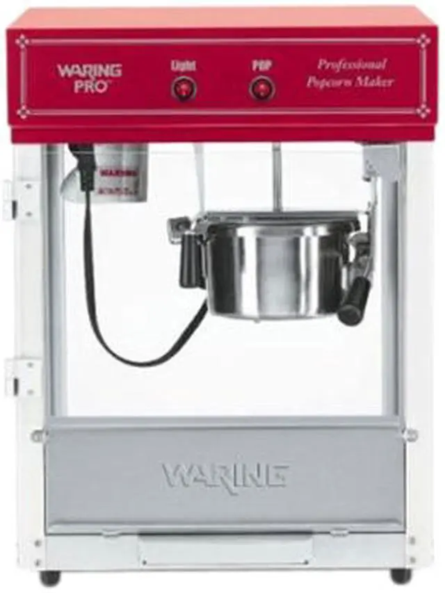 Alt view image 2 of 2 - Waring Pro WPM40 Red Professional Popcorn Maker