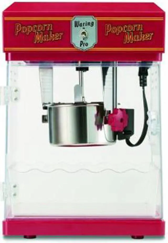 Main image of Waring Pro WPM25 Red 8-Cup Professional Popcorn Maker