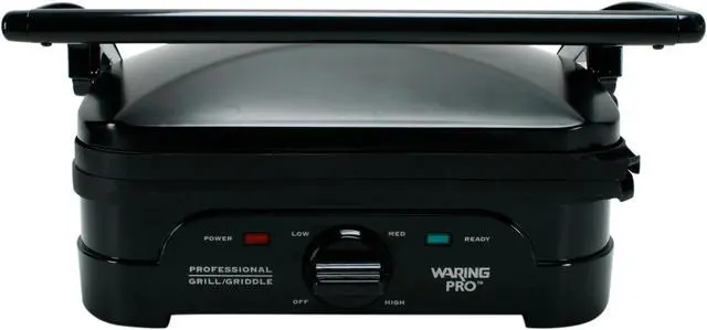 Main image of Waring Pro Professional Indoor Grill and Griddle w/ Removable Plates - Black