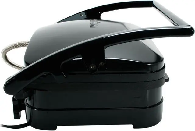 Alt view image 4 of 6 - Waring Pro Professional Indoor Grill and Griddle w/ Removable Plates - Black