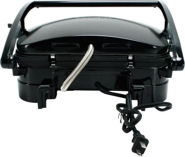 Alt view image 5 of 6 - Waring Pro Professional Indoor Grill and Griddle w/ Removable Plates - Black