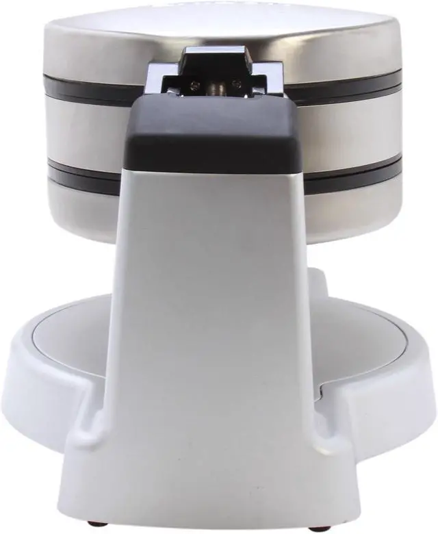 Alt view image 4 of 7 - Waring Pro WMK600 Stainless Steel Double Belgian-Waffle Maker