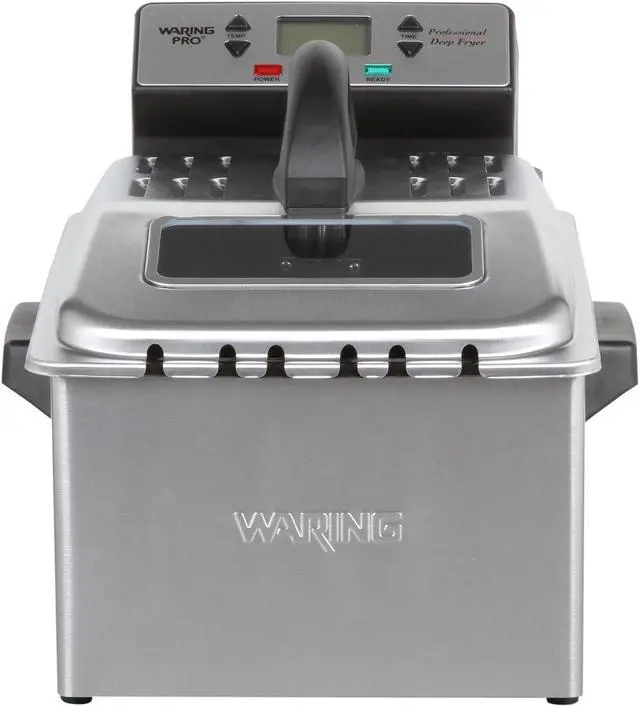 Alt view image 2 of 9 - Waring Pro DF280 3 Basket Professional Deep Fryer