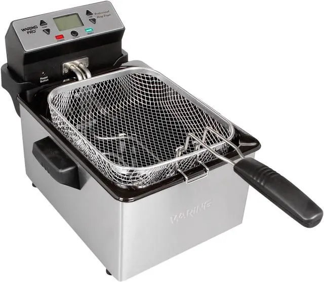 Alt view image 5 of 9 - Waring Pro DF280 3 Basket Professional Deep Fryer