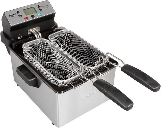 Alt view image 6 of 9 - Waring Pro DF280 3 Basket Professional Deep Fryer