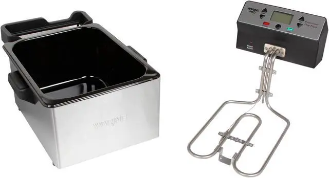 Alt view image 8 of 9 - Waring Pro DF280 3 Basket Professional Deep Fryer