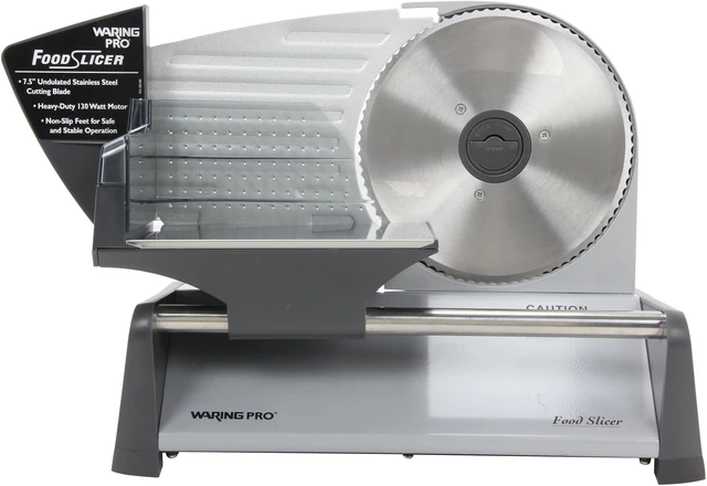 Alt view image 2 of 5 - WARING PRO FS155 Stainless steel