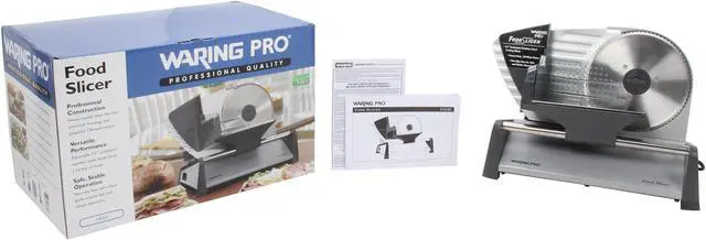 Alt view image 5 of 5 - WARING PRO FS155 Stainless steel