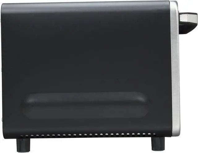 Alt view image 3 of 6 - Waring Pro WTO450 Black and Stainless Steel Professional Toaster Oven