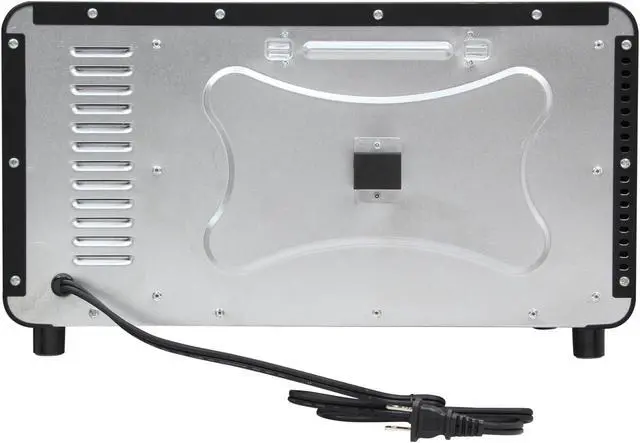 Alt view image 4 of 6 - Waring Pro WTO450 Black and Stainless Steel Professional Toaster Oven