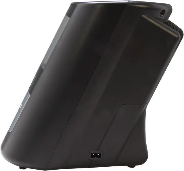 Alt view image 3 of 6 - Waring Pro RPC175WS Wine Chiller/Warmer - Black & Brushed Stainless Steel Black