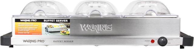  Waring Pro BFS50B Professional Buffet Server and Warming Tray:  Chafing Dishes: Home & Kitchen