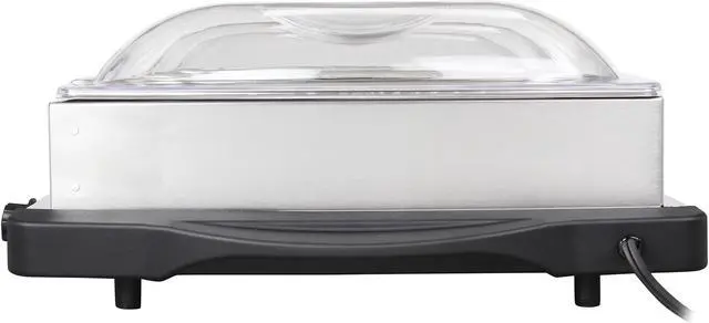 Alt view image 3 of 7 - Waring Pro BFS50B 400-Watt Professional Buffet Server and Warming Tray