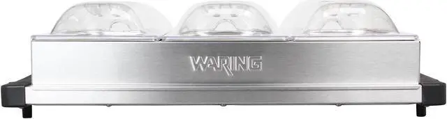 Alt view image 4 of 7 - Waring Pro BFS50B 400-Watt Professional Buffet Server and Warming Tray