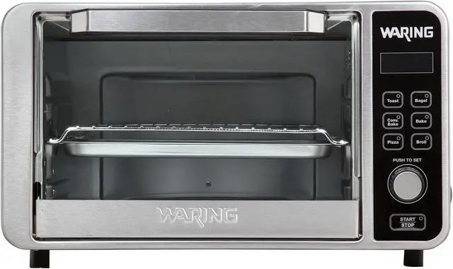 Alt view image 2 of 6 - Waring Pro TCO650 Digital Convection Toaster Oven