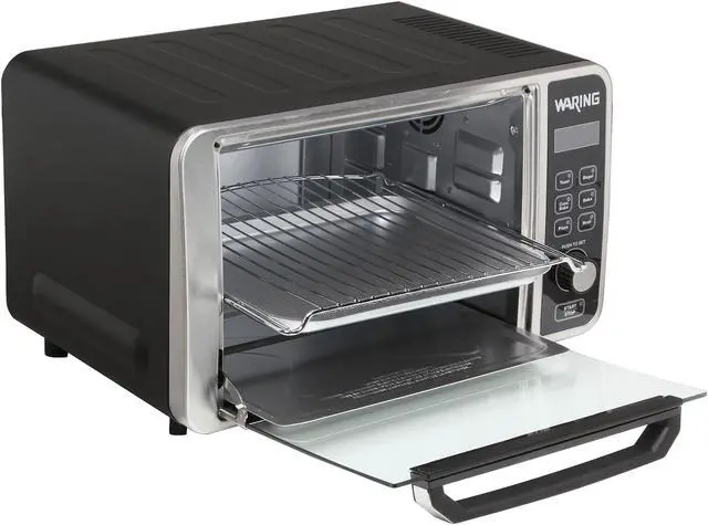 Alt view image 5 of 6 - Waring Pro TCO650 Digital Convection Toaster Oven