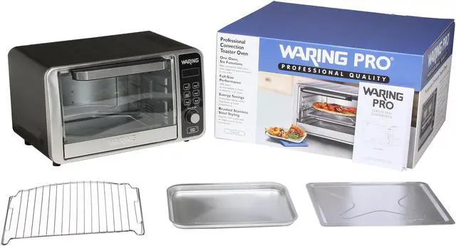 Alt view image 6 of 6 - Waring Pro TCO650 Digital Convection Toaster Oven