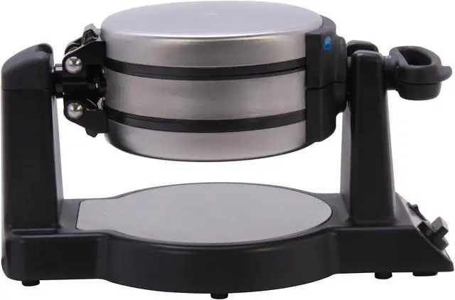 Alt view image 7 of 11 - Waring Pro WWM1200PC Stainless Steel Double Belgian Waffle Maker