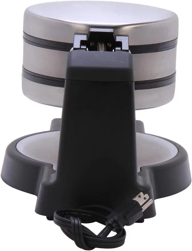 Alt view image 8 of 11 - Waring Pro WWM1200PC Stainless Steel Double Belgian Waffle Maker