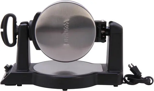 Alt view image 9 of 11 - Waring Pro WWM1200PC Stainless Steel Double Belgian Waffle Maker