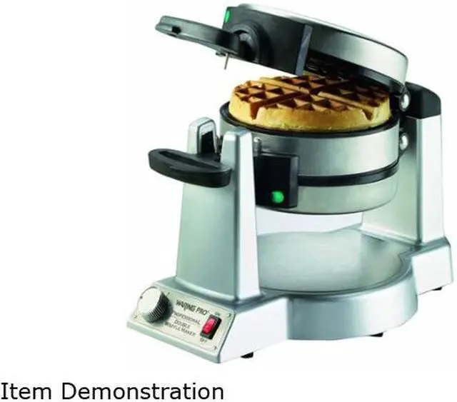 Main image of Waring Pro WWM1200PC Stainless Steel Double Belgian Waffle Maker