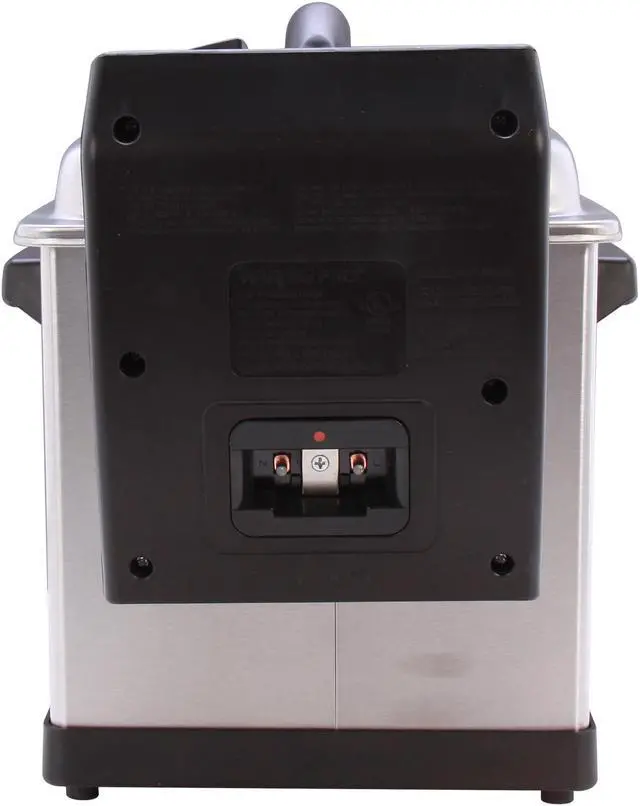 Alt view image 4 of 7 - Waring Pro DF175FR Digital Deep Fryer